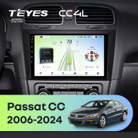 Штатная магнитола для Volkswagen Passat CC (2006-2024) - Teyes CC4L на Android 14, 8-ядер, 6ГБ-64ГБ, SIM-слот