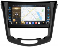 Магнитола для Nissan X-Trail T32, Qashqai J11 2014-2022 (поддержка автопарковки) - Carmedia OL-1668 (крутилки) QLed, Android 10, ТОП процессор, CarPlay, SIM-слот (CarPlay)