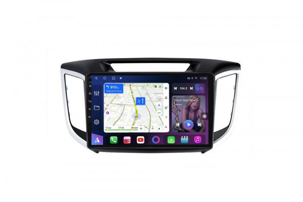 Штатная магнитола FarCar s500 Plus для Hyundai Creta на Android (BM407M)