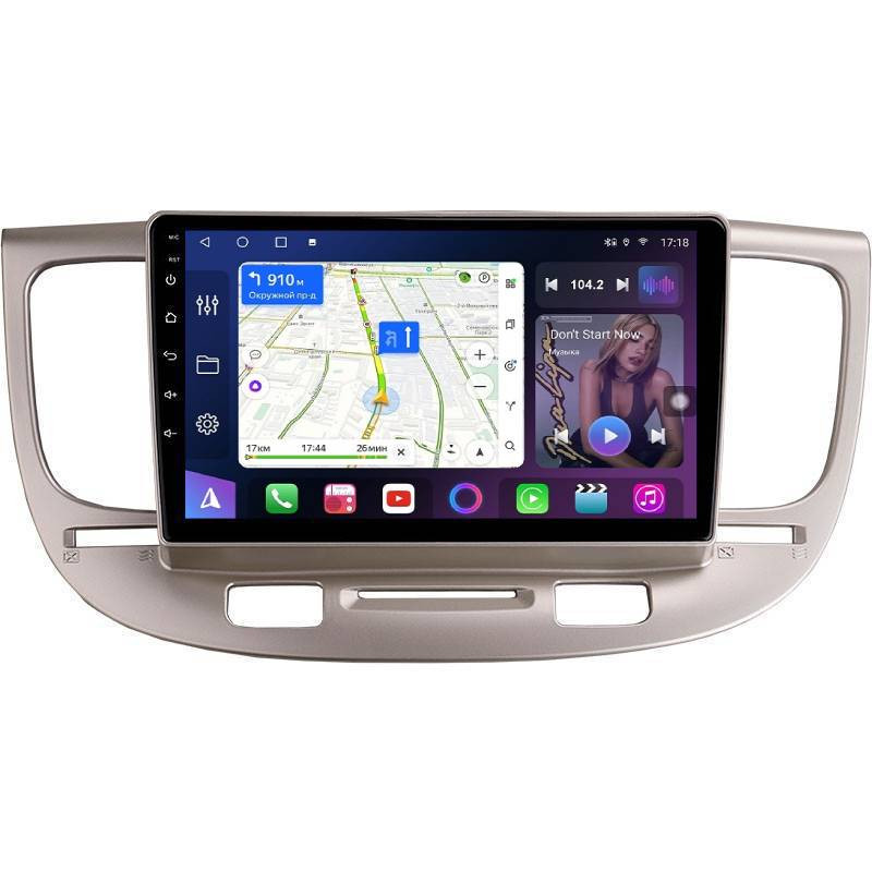 Штатная магнитола FarCar s400 для KIA Rio на Android  (TM3029M)