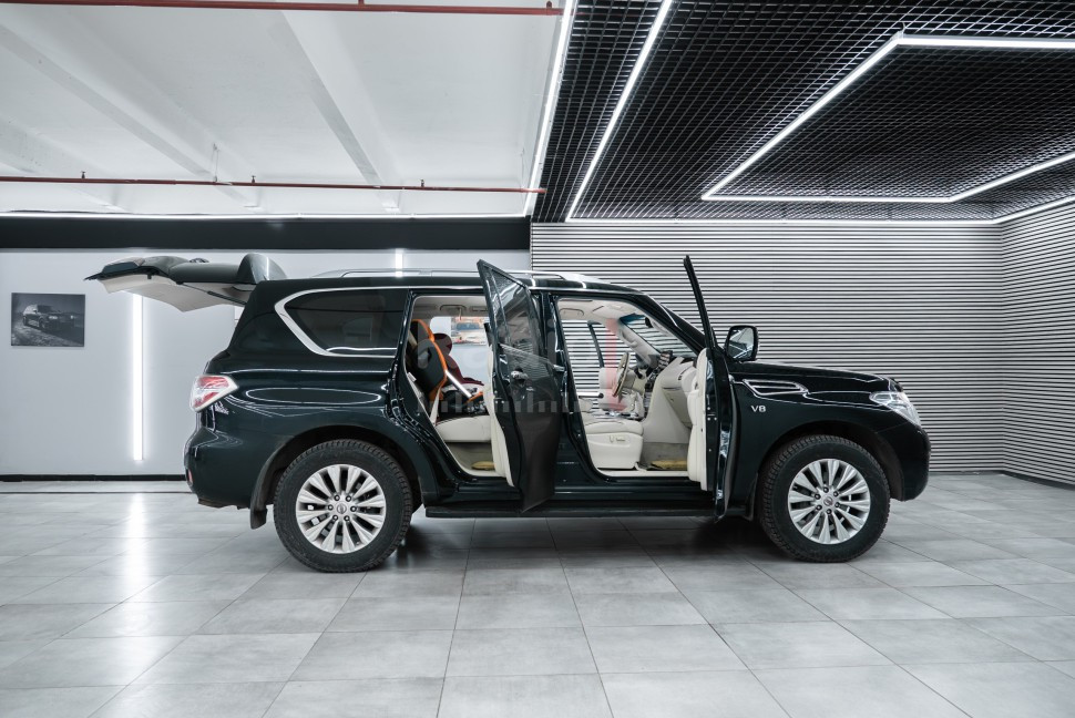 Монитор Android 12,3" для Infiniti QX80 и Nissan Patrol 2010-2021