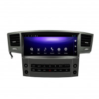 Магнитола для Lexus LX570 2007-2015 - Carmedia KP-L1209 на Android 12, 6Гб+128Гб, CarPlay, 4G SIM-слот