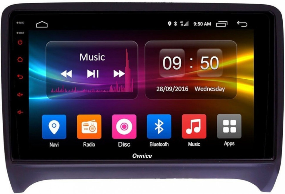 Магнитола для AUDI TT 2006-2014 (8J) - Carmedia OL-9101 QLed, Android 10/12, ТОП процессор, CarPlay, SIM-слот (CarPlay)