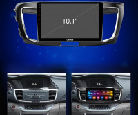 Магнитола для Honda Accord 9 2013-2015 (CR2) - Carmedia OL-1642 Android 10, 8-ядер, SIM-слот (CarPlay)