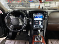 Магнитола для Infiniti FX 2008-2013, QX70 2013-2018 - Carmedia ZF-1828-Q6 ("Тесла-Стиль") Android 11, 8ГБ+128ГБ, SIM-слот (CarPlay)