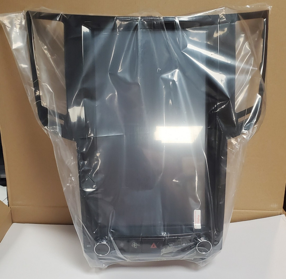 Магнитола для Infiniti FX 2008-2013, QX70 2013-2018 - Carmedia ZF-1828-Q6 ("Тесла-Стиль") Android 11, 8ГБ+128ГБ, SIM-слот (CarPlay)