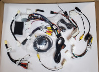 Магнитола для Infiniti FX 2008-2013, QX70 2013-2018 - Carmedia ZF-1828-Q6 ("Тесла-Стиль") Android 11, 8ГБ+128ГБ, SIM-слот (CarPlay)