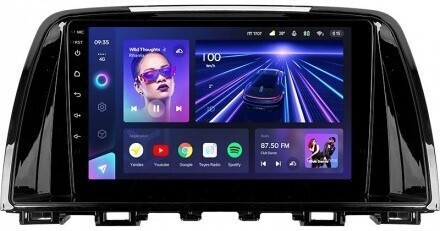 Магнитола для Mazda 6 2012-2014 - Teyes CC3L Android 10, 8-ядер, 4ГБ+32ГБ, SIM-слот (CarPlay)