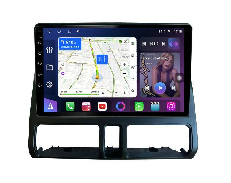 Штатная магнитола FarCar s500 Plus для Honda CR-V на Android  (BM1240M)