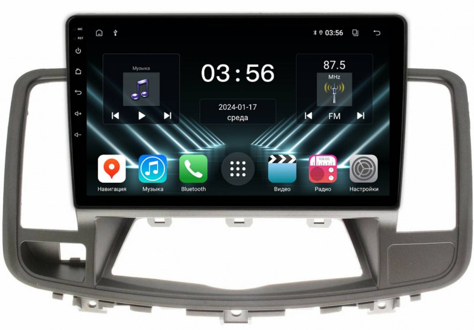 Штатная магнитола FarCar для Nissan Teana на Android  (DX1076M Type B)