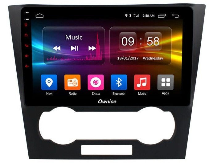 Магнитола для Ford EcoSport - Carmedia OL-9283-1-P QLED на Android 10, 8-ядер, 4ГБ-64ГБ, CarPlay, SIM-слот
