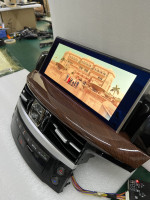 Магнитола для Lexus LX 570 2007-2015 - Carmedia ZH-L1209BX на Android 12, 8Гб+128Гб, CarPlay, 4G SIM-слот