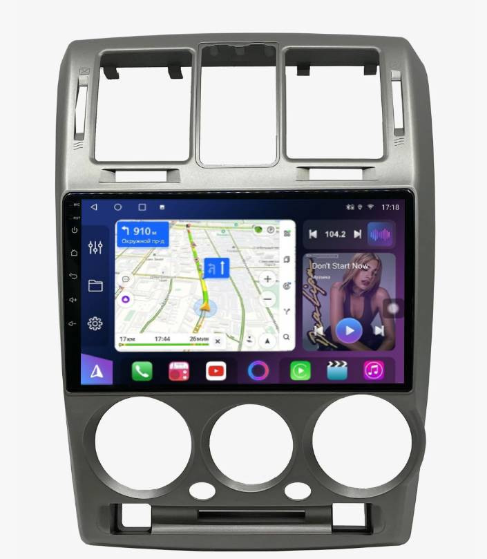 Штатная магнитола FarCar s400 для Hyundai Getz на Android (HL3073-2M)