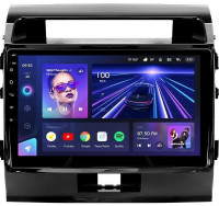 Магнитола для Toyota Land Cruiser 200 2007-2015 (отдельный экран климата) - Teyes CC3L Android 10, 8-ядер, 4ГБ+32ГБ, SIM-слот (CarPlay)