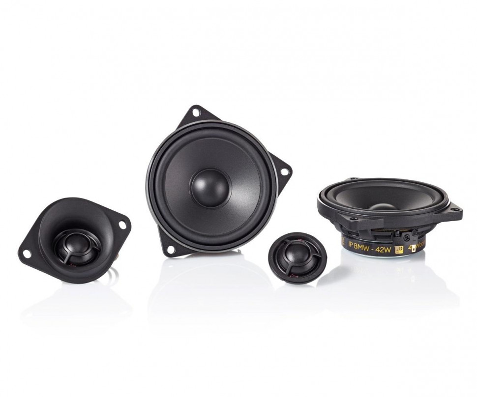 MOREL IP-BMW42 (BMW-42W) - 2 полосная компонентная акустическая система для установки в BMW