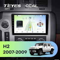 Штатная магнитола для Hummer H2 E85 (2007-2009) F1 - Teyes CC4L на Android 14, 8-ядер, 6ГБ-64ГБ, SIM-слот