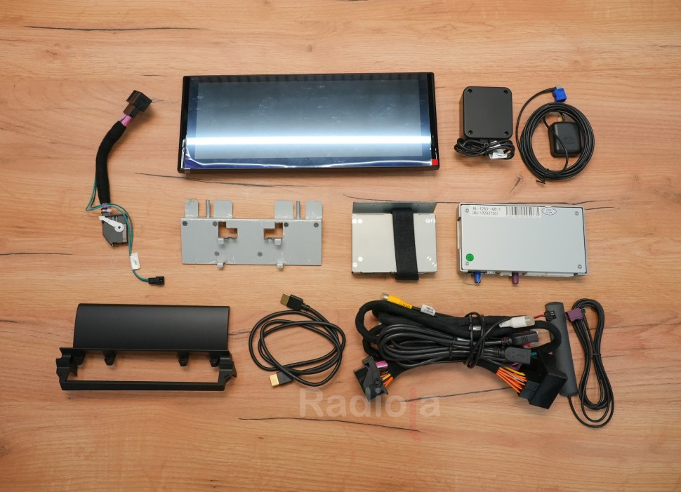 Монитор Android 12,3" для Audi A8 2008-2010 RDL-1283-1