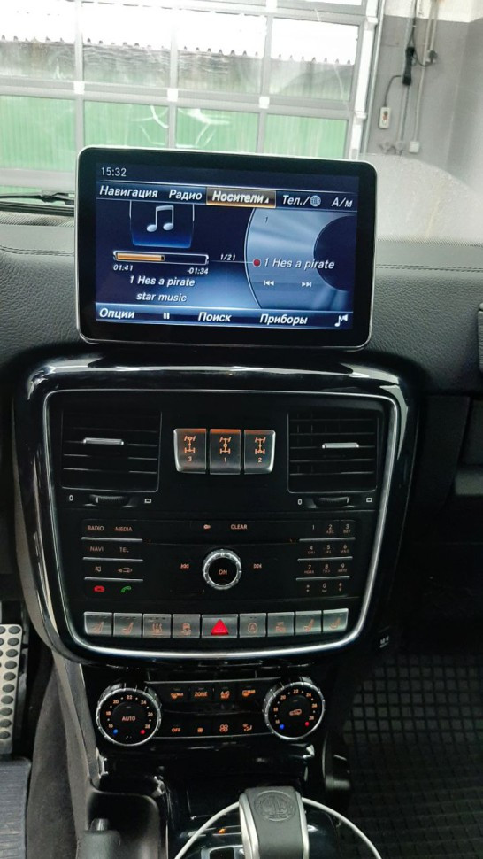 Монитор Android 8,4" для Mercedes-Benz GLE/GLS/G-Класс 2015-2019 NTG 5.0/5.1 RDL-7706