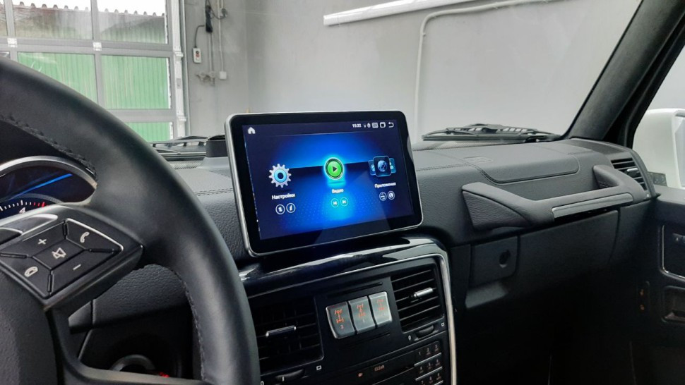 Монитор Android 8,4" для Mercedes-Benz GLE/GLS/G-Класс 2015-2019 NTG 5.0/5.1 RDL-7706