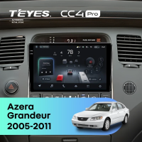 Штатная магнитола для Hyundai Azera / Grandeur (2005-2011) (Экран 9,5") - Teyes CC4 Pro на Android 13, 8-ядер, 8ГБ-128ГБ, SIM-слот