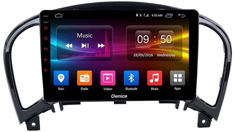 Магнитола для Nissan Juke 2011-2019 - Carmedia OL-9672 Android 10, 8-ядер, SIM-слот (CarPlay)