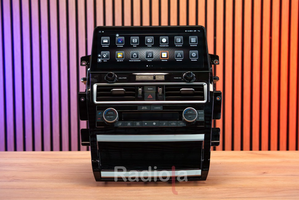 Монитор Android 12,3" для Infiniti QX80 и Nissan Patrol 2010-2021 RDL-QX80/Patrol DH+