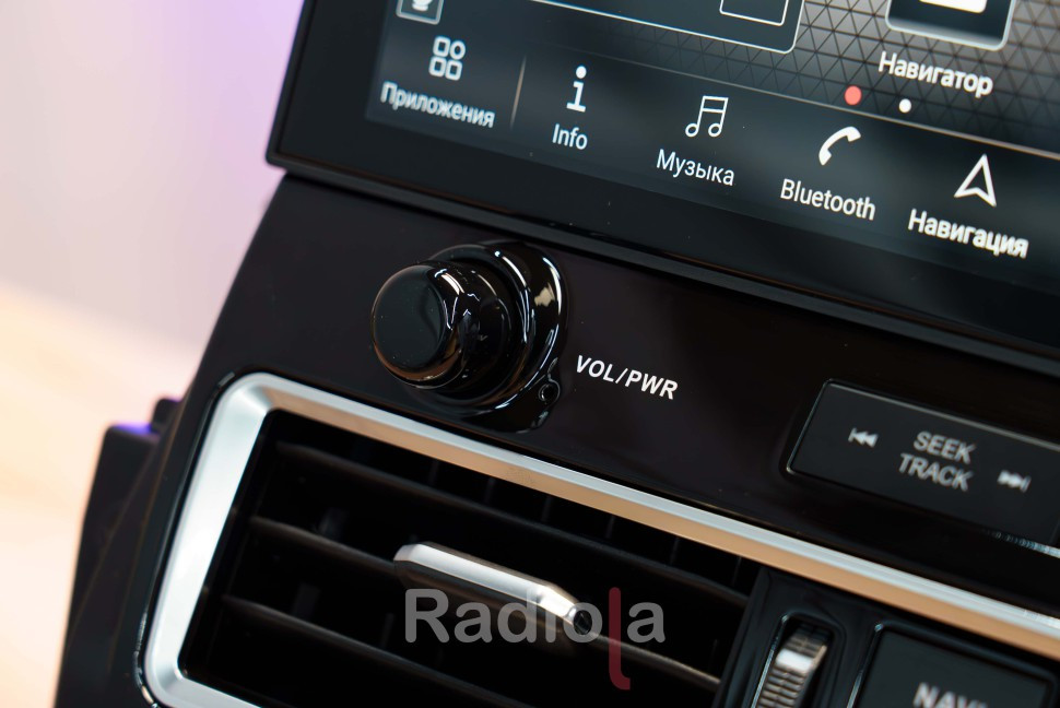 Монитор Android 12,3" для Infiniti QX80 и Nissan Patrol 2010-2021 RDL-QX80/Patrol DH+