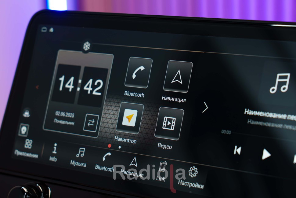 Монитор Android 12,3" для Infiniti QX80 и Nissan Patrol 2010-2021 RDL-QX80/Patrol DH+