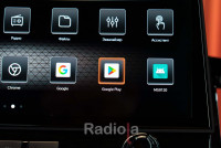 Монитор Android 12,3" для Infiniti QX80 и Nissan Patrol 2010-2021 RDL-QX80/Patrol DH+