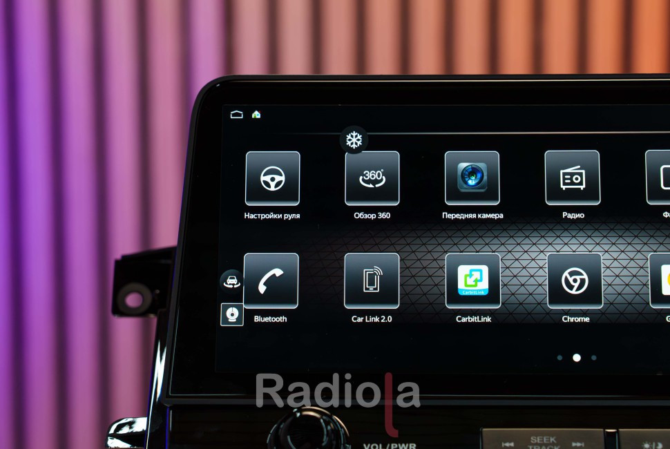 Монитор Android 12,3" для Infiniti QX80 и Nissan Patrol 2010-2021 RDL-QX80/Patrol DH+