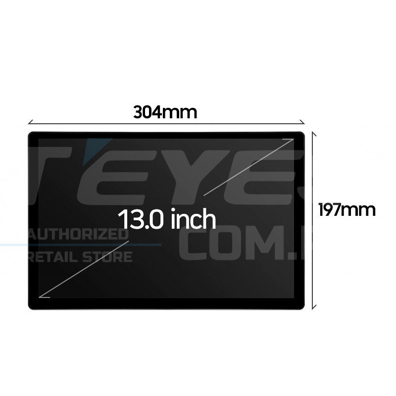 Штатная магнитола Teyes CC3 2K 360 6/128 Honda CR-V 3 RE (2006-2012) (13")