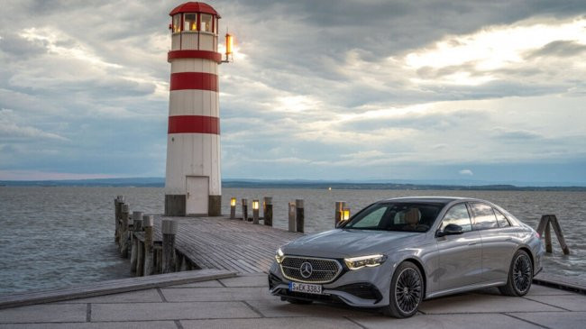 Электропривод багажника для Mercedes-Benz E-Class W214 2024-2025 годов