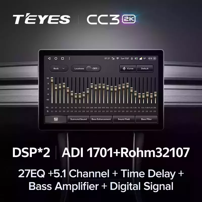 Магнитола для Hyundai Creta 2021+ - Teyes CC3-2K монитор 13", QLED+2K, Android 10, ТОП процессор, 4G SIM-слот, CarPlay (CarPlay)