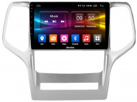 Магнитола для Jeep Grand Cherokee 2010-2013 - Carmedia OL-9254 QLed, Android 10/12, ТОП процессор, CarPlay, SIM-слот (CarPlay)