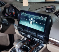 Магнитола Porsche Cayenne 958 2010-2016 - Carmedia KP-P1201 монитор 12.3" на Android 10, 6Гб+128Гб, CarPlay, 4G SIM-слот (CarPlay)