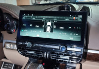 Магнитола Porsche Cayenne 958 2010-2016 - Carmedia KP-P1201 монитор 12.3" на Android 10, 6Гб+128Гб, CarPlay, 4G SIM-слот (CarPlay)