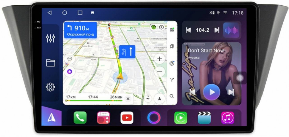 Штатная магнитола FarCar s500 Plus 2K для IVECO Daily на Android  (GX3004M)