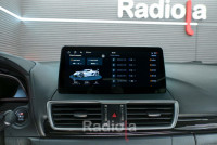 Монитор Android 10,25" для Mazda 3 III (BM) 2013-2017 RDL-Mazda3