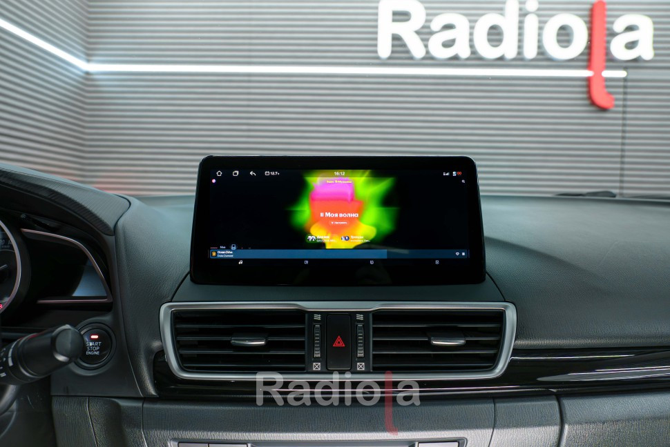 Монитор Android 10,25" для Mazda 3 III (BM) 2013-2017 RDL-Mazda3