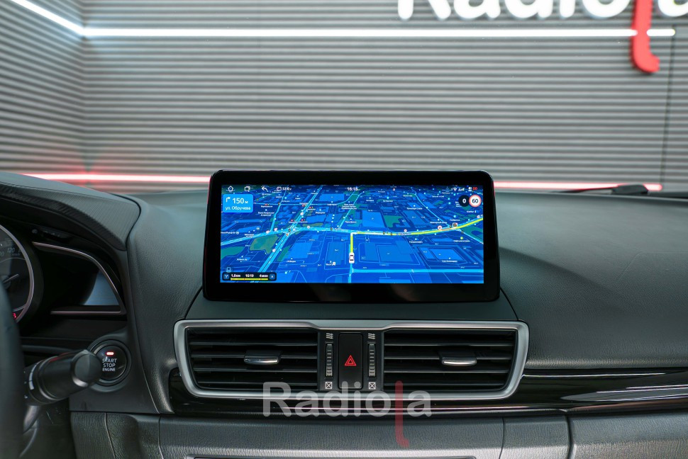 Монитор Android 10,25" для Mazda 3 III (BM) 2013-2017 RDL-Mazda3