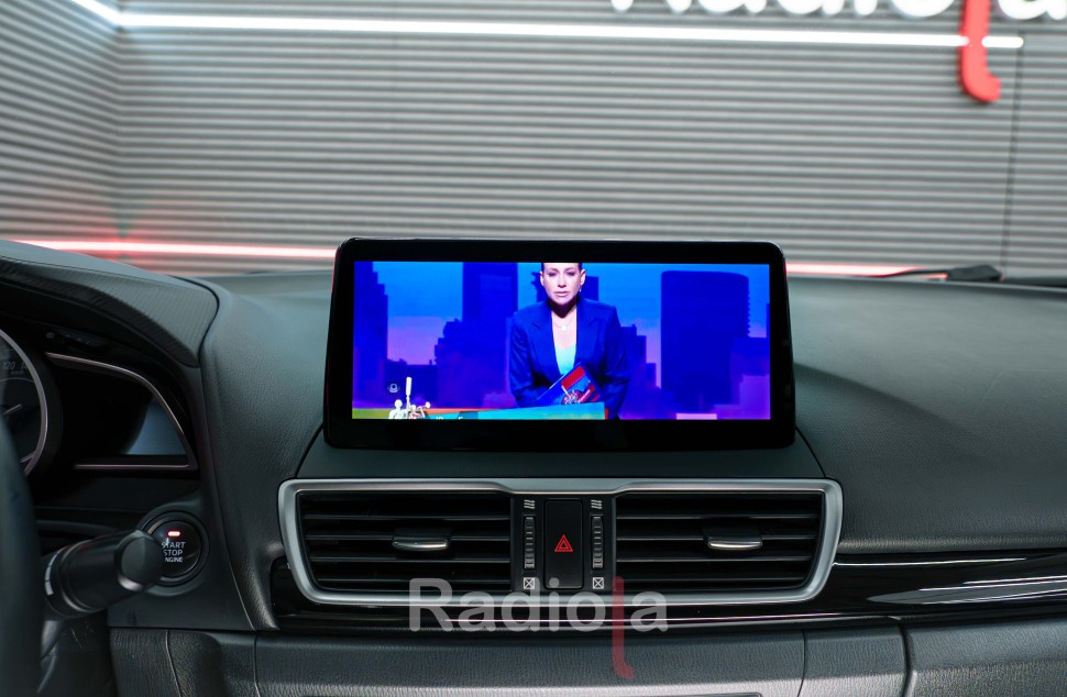 Монитор Android 10,25" для Mazda 3 III (BM) 2013-2017 RDL-Mazda3