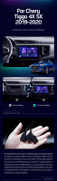 Штатная магнитола Teyes CC3 2K 4/64 Chery Tiggo 4X 5X (2019-2020)