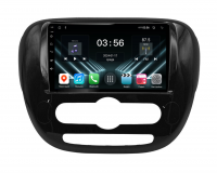Штатная магнитола FarCar для KIA Soul на Android  (DX526M климат) (CarPlay)
