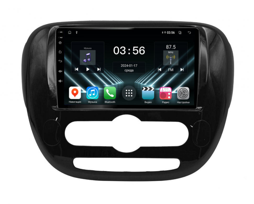 Штатная магнитола FarCar для KIA Soul на Android  (DX526M климат) (CarPlay)