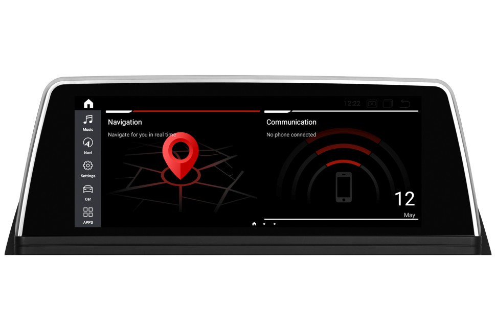 Монитор Android 10,25" для BMW 7 серии (E65/E66) 2004-2009 RDL-6807