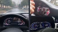 Электронная панель приборов для BMW 6 серия F06 2014-2019 (без проекции на лобовое) - Carmedia NH-LCD-B01-F06 с ЖК 12.3" экраном QLED (CarPlay)