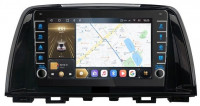 Магнитола для Mazda 6 2012-2014 - Carmedia OL-9580 (крутилки) QLed, Android 10, ТОП процессор, CarPlay, SIM-слот (CarPlay)