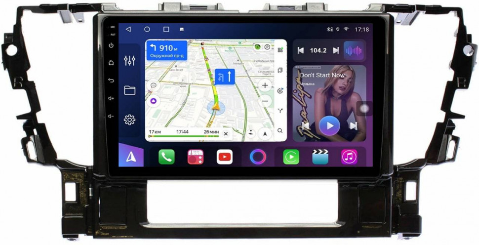 Штатная магнитола FarCar s500 Plus для Toyota Alphard на Android  (BM564M)