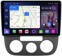 Штатная магнитола FarCar s500 Plus 2K для Volkswagen Jetta на Android  (GX3226M кондей)