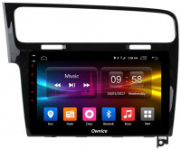 Магнитола для Volkswagen GOLF 7 2013-2017 - Carmedia OL-1907 QLed, Android 10/12, ТОП процессор, CarPlay, SIM-слот (CarPlay)